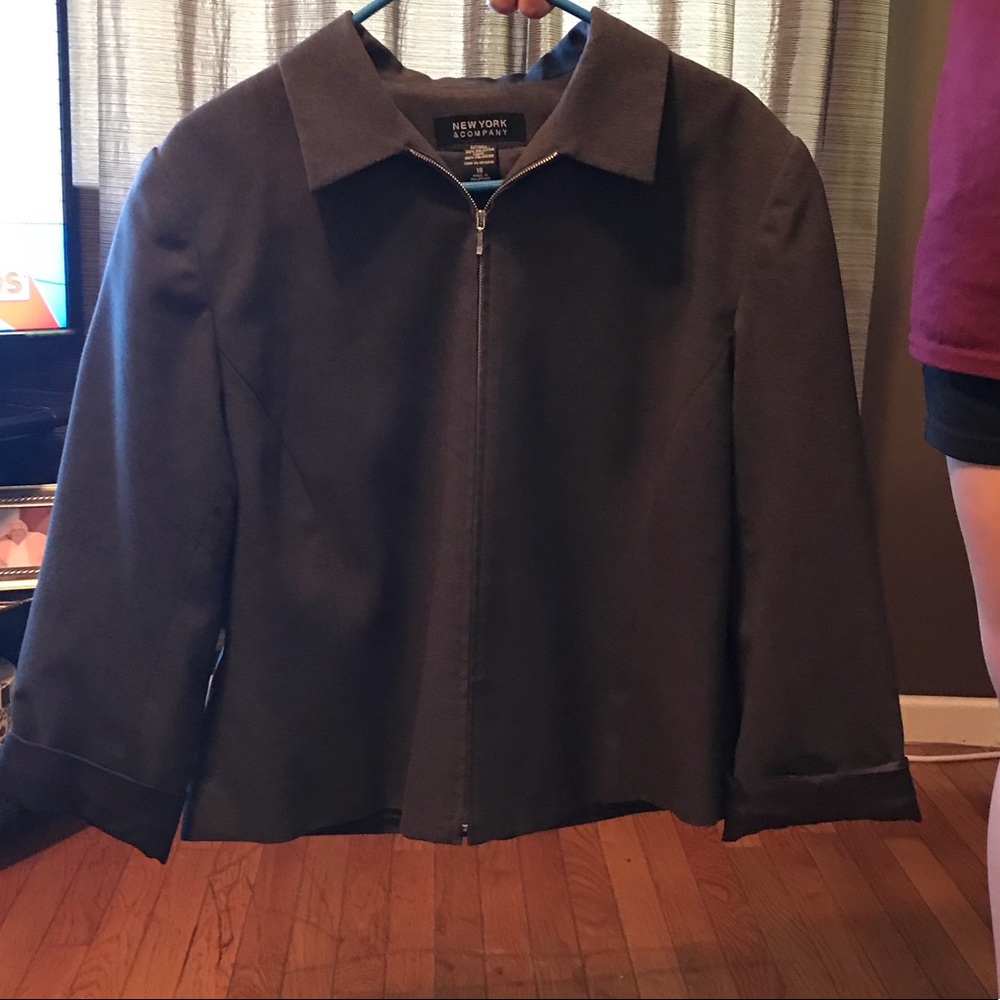 New York Company crop jacket